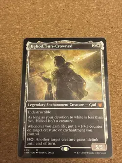 Heliod, Sun-Crowned (Showcase) Theros Beyond Death Regular - Image 1