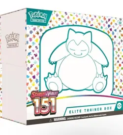 Pokemon TCG Scarlet & Violet 151 Elite Trainer Box ETB - Factory Sealed NEW - Image 1