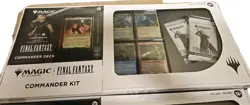 Limit Break Magic The Gathering Final Fantasy Commander Deck Costco - Image 1