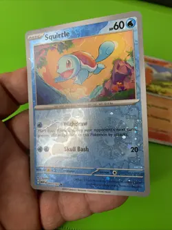 Pokemon Binder Collection Costco Exclusive Cosmos Reverse Holo Pikachu Squirtle - Image 2