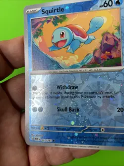Pokemon Binder Collection Costco Exclusive Cosmos Reverse Holo Pikachu Squirtle - Image 3