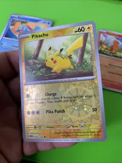 Pokemon Binder Collection Costco Exclusive Cosmos Reverse Holo Pikachu Squirtle - Image 5
