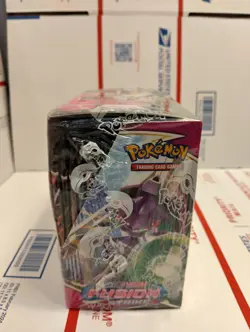 Pokemon Fusion Strike Booster Box - Factory Sealed In Acrylic Case - Image 4
