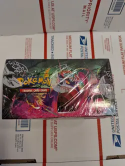 Pokemon Fusion Strike Booster Box - Factory Sealed In Acrylic Case - Image 5