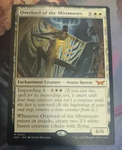 Overlord of the Mistmoors Duskmourn: House of Horror Regular - Image 1