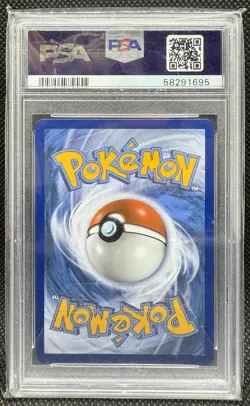 2019 Pokemon Sun & Moon Hidden Fates CHARIZARD GX #SM211 Black Star Promo PSA 9 - Image 2