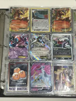 Pokemon Binder Mixed Lot NM/DMG - Image 1