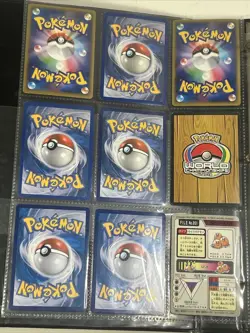 Pokemon Binder Mixed Lot NM/DMG - Image 2