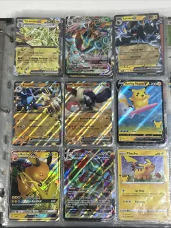 Pokemon Binder Mixed Lot NM/DMG - Image 3