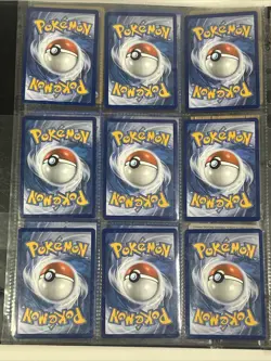 Pokemon Binder Mixed Lot NM/DMG - Image 4