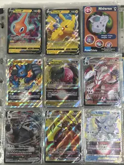 Pokemon Binder Mixed Lot NM/DMG - Image 5
