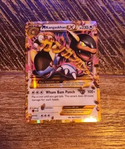 Pokemon TCG XY Flashfire M Kangaskhan EX #109/106 - Image 1