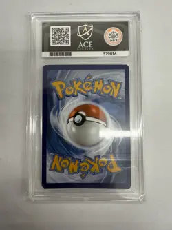 Pokemon TCG 151 GEM MINT tangela 178/165 Ace graded Gem mint 10 Low Pop English - Image 2