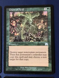 Chain Of Acid X4 Onslaught Ex+ Condition See Pics Front Back - Image 4