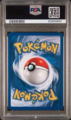 2000 POKEMON GYM CHALLENGE HOLO #15 ROCKET'S ZAPDOS PSA 8 - Image 2