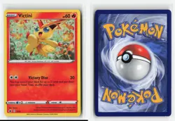 VICTINI 5/15 2022 HOLO 2022 MCDONALD'S POKEMON TCG LP - Image 3