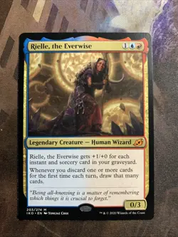 Rielle, the Everwise Ikoria: Lair of Behemoths Regular - Image 1