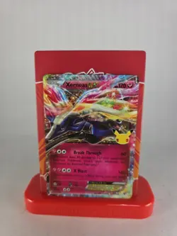 Pokemon TCG Xerneas-EX XY 97/146 Holo Holo Rare EX - Image 1