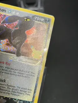 Umbreon 17/17 Holo Rare Pokemon 2022 Celebrations: Classic Collection MP - Image 3