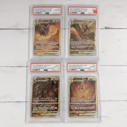 PSA 10 & 9 Giratina Arceus Palkia Dialga UR VSTAR Universe SEQ set s12a Pokemon - Image 1