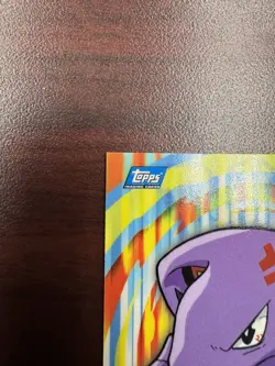 2000 Topps TV Animation Series 2 Arbok #24 4 Of 10 Sticker Puzzle Flying Pikachu - Image 3