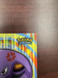 2000 Topps TV Animation Series 2 Arbok #24 4 Of 10 Sticker Puzzle Flying Pikachu - Image 4