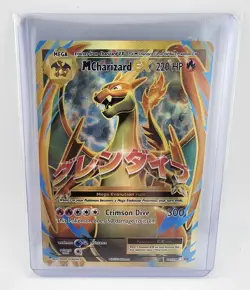 Pokemon M Charizard EX 101/108 Full Art Ultra Rare 2016 XY Evolutions - Image 1
