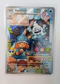 Vanillish 190/182 Stamped Pokemon Paradox Rift Holiday Calendar Edition ?? - Image 1
