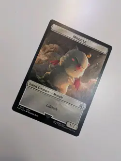 MTG - Hero 0005/Moogle 0011 Token - Final Fantasy NM/M Condition - Image 3