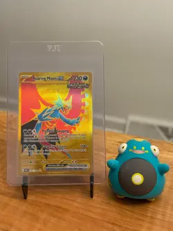 Roaring Moon ex 262/182 (Hyper Rare Gold; NM) - Sv04: Paradox Rift - Pokemon TCG - Image 1