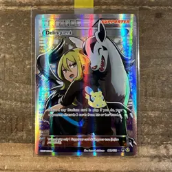 Pokemon TCG Delinquent 98b/122 XY Premium Trainer Kit Full Art Black Star P NM - Image 1