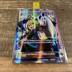 Pokemon TCG Delinquent 98b/122 XY Premium Trainer Kit Full Art Black Star P NM - Image 2