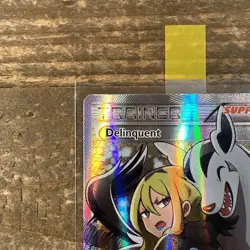 Pokemon TCG Delinquent 98b/122 XY Premium Trainer Kit Full Art Black Star P NM - Image 3