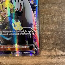 Pokemon TCG Delinquent 98b/122 XY Premium Trainer Kit Full Art Black Star P NM - Image 5