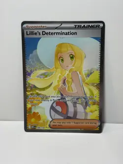 Pokemon TCG Lillie's Determination 184/132 SIR Mega Evolutions - Image 1