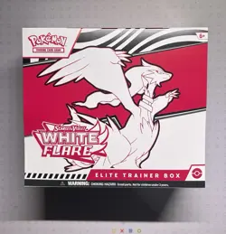 POKEMON TCG S&V WHITE FLARE ETB ELITE TRAINER BOX - FACTORY SEALED - Image 1