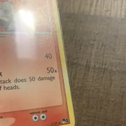 Pokemon Blaziken HOLO Rare POP Series 1 #1/17 Nintendo Promo Vintage Flower Foil - Image 5