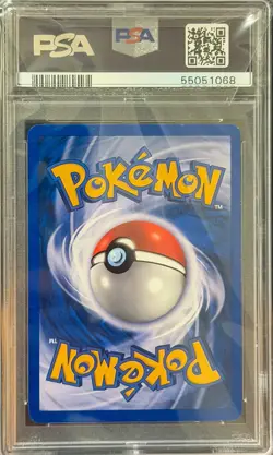 Steelix 15/111 Neo Genesis Holo Vintage Pokemon PSA 7 - Image 2