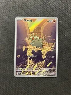 Pokemon TCG Phanpy 205/191! NM Condition! See Description! - Image 1