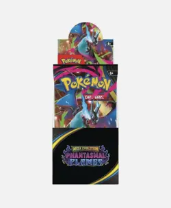 Pokemon Phantasmal Flames Half Booster Box Sealed Presale - Posted on 14/11/25 - Image 1