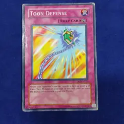 Toon Defense DB2-EN122 Dark Beginning 2 Unlimited MP - Image 1