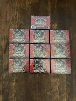 10x Yugioh Retro Pack 2 Mini Box Lot 1 - Image 1