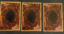 YuGiOh D/D GRYPHON x3 | BACH-EN013 Battle of Chaos Super Rare PLAYSET PACK FRESH - Image 5