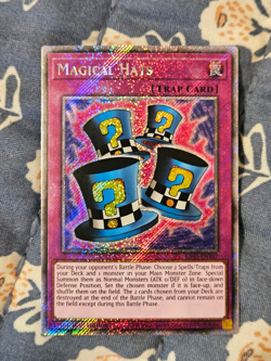 Magical Hats (Platinum Secret Rare) RA03-EN107 Yugioh - Image 1