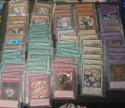 65 White Forest Azamina Deck Core Diabellstar Sinful Spoils Elzette Yugioh NM - Image 1