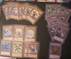 65 White Forest Azamina Deck Core Diabellstar Sinful Spoils Elzette Yugioh NM - Image 2