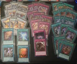 65 White Forest Azamina Deck Core Diabellstar Sinful Spoils Elzette Yugioh NM - Image 3