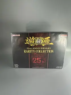 Yugioh Rarity Collection Volume 1 Mini Booster Box - 5 packs - Image 1
