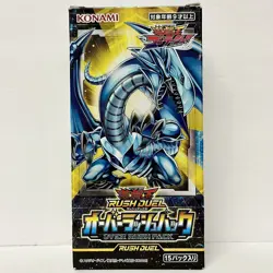 Konami Digital Entertainment Yu-Gi-Oh! Rush Duel Over Rush Box US SELLER 14 Pack - Image 1