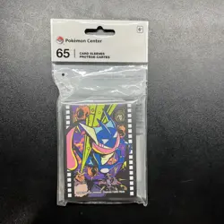 Pokemon Center Card Sleeves - Midnight Agent (Greninja) - Image 1